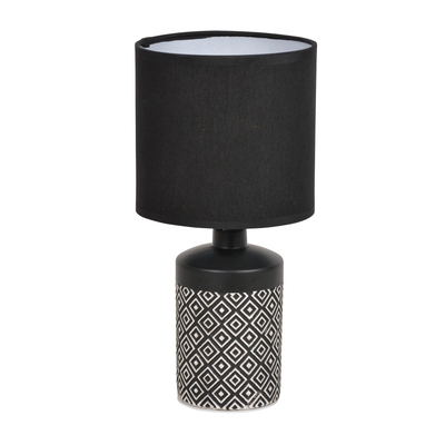 Επιτραπέζιο Φωτιστικό με Κεραμική Βάση, Meknes