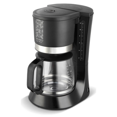 Bruno Καφετιέρα φίλτρου, 680W, 1.2L, μαύρη, BRN-0086