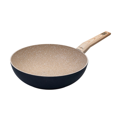 Wok Earth Non-Stick Aluminum D28cm