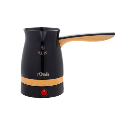 Electric Greek Coffee Pot Oak 800w, Black