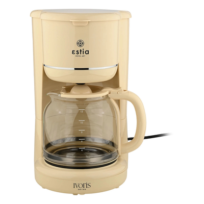 Καφετιέρα Φίλτρου Ivoris 900w με Γυάλινη Κανάτα 1,5L