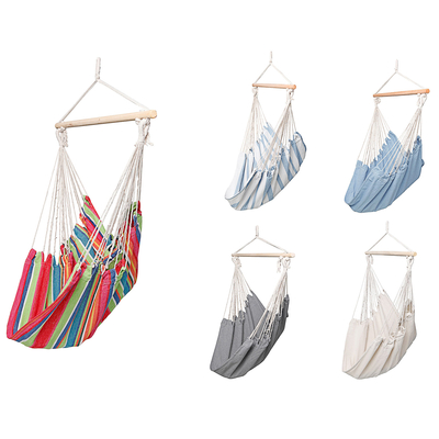 Υφασμάτινη Κρεμαστή Αιώρα Κούνια, 5 χρώματα