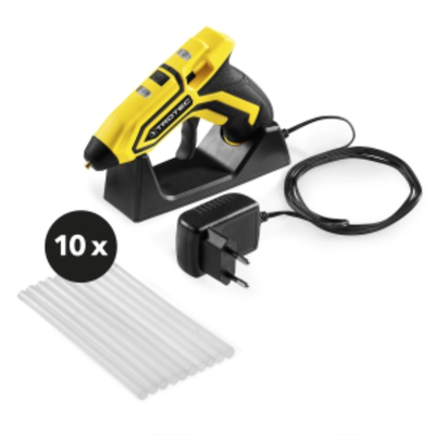 Πιστόλι θερμοκόλλησης PGGS 10-3,7V