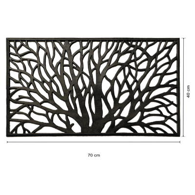 Ποδόμακτρο από Καουτσούκ "Livingtree" 40x70εκ