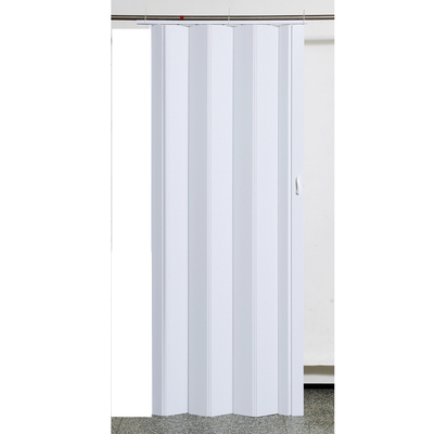 Young Generation Folding Plastic Door, 84 cm x 210 cm, White