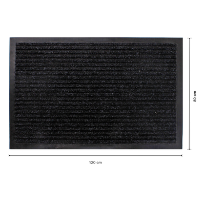 Ταπέτο Απορρόφησης σκόνης, Μαύρο 120x80cm