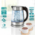 Βραστήρας Νερού BRUNO 1,7L, 2200W, Γυάλινος-Inox, BRN-0143