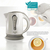 Bruno water kettle, 1L, 1100W, White-Grey BRN-0141