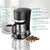 Bruno Filter coffee maker, 680W, 1.2L, black, BRN-0086