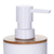 Dispenser Σαπουνιού Λευκό Bamboo