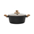 Earth Non-Stick Pressed Aluminum Pot 24cm 4.3lt