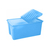 92Lt Storage Box with Lid & Wheels, Blue