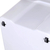 92Lt Storage Box with Lid & Wheels, White