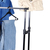Double Clothing Rack, Portable