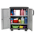 IVI Cabinet 96x73x44 cm, Grey-Anthracite