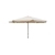 Ομπρέλα Αλουμινίου, 8 ακτίνες, Ø4m, Μπεζ, για Κήπο & Βεράντα