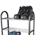 Shoe Rack with 4 Shelves 55x19x65cm