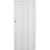 Πόρτα Πτυσσόμενη Πλαστική Pionner, 84 εκ. x 210 εκ., Λευκό Δρυς