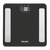 BRUNO Digital Scale with fat meter, max180kg, black, BRN-0056