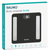 BRUNO Digital Scale with fat meter, max180kg, black, BRN-0056