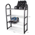Shoe Rack with 4 Shelves 55x19x65cm