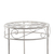 Stool Round, antique white 32xH.70 cm