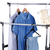 Double Clothing Rack, Portable