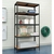 Heavy Duty Metal Rack, 5 Wooden Shelves