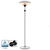 Radiant Heater with upright  IRS2020