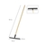 Soil Rake With Wooden Pole 142cm