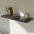 Wall Shelf MDF, 60 x 23.5 cm, Black