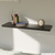 Wall Shelf MDF, 80 x 23.5 cm, Black