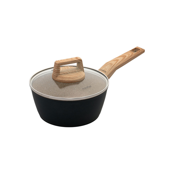 Sauce Pan Earth Non-Stick Aluminum 18cm 1.8lt
