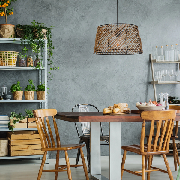 Μεταλλικό Φωτιστικό Οροφής Ratan, Kendari