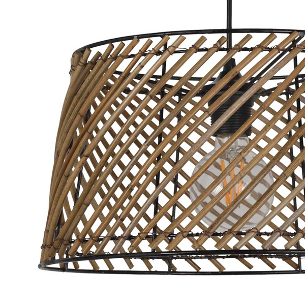 Μεταλλικό Φωτιστικό Οροφής Ratan, Kendari