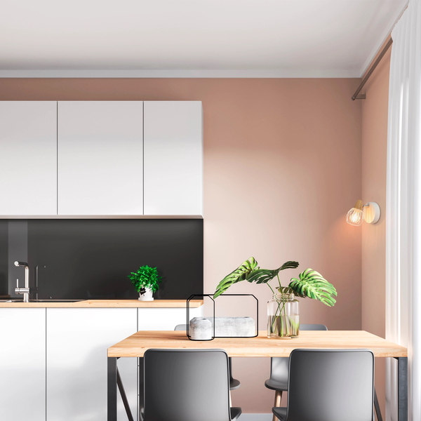 Μεταλλικό Spot Τοίχου 1L-E14 Tyron, Λευκό