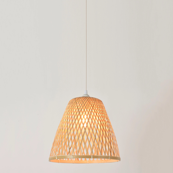 Φωτιστικό Οροφής με Βamboo Αμπαζούρ, Kami