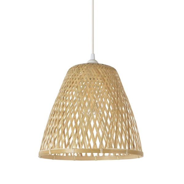 Φωτιστικό Οροφής με Βamboo Αμπαζούρ, Kami