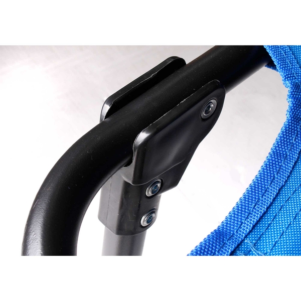 Ξαπλώστρα Μεταλλική Κήπου Τρίποδη 188cm x 57cm x 30cm Μπεζ