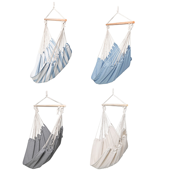 Υφασμάτινη Κρεμαστή Αιώρα Κούνια, 5 χρώματα