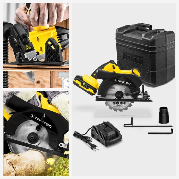 Δισκοπρίονο Χειρός Μπαταρίας PCSS 10-20V