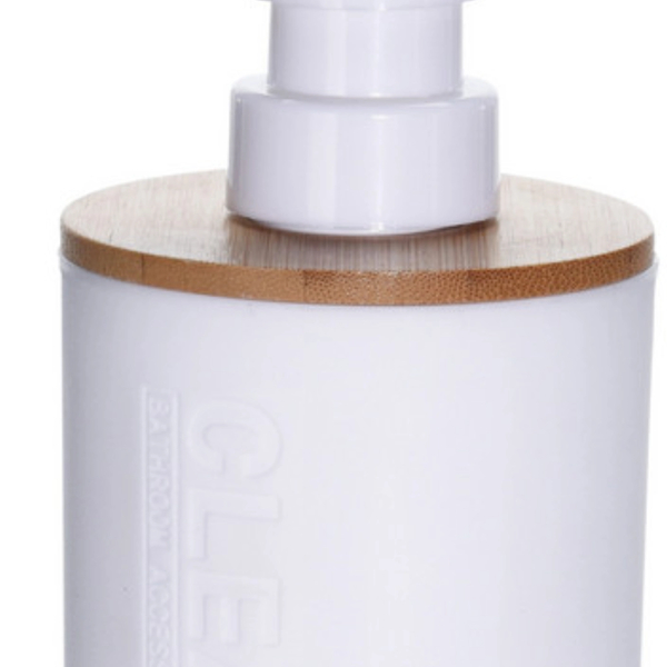 Dispenser Σαπουνιού Λευκό Bamboo