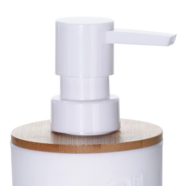 Dispenser Σαπουνιού Λευκό Bamboo