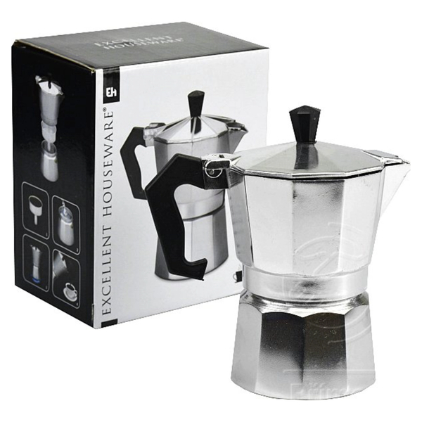 Μπρίκι Εσπρέσο για 3 Φλυτζάνια