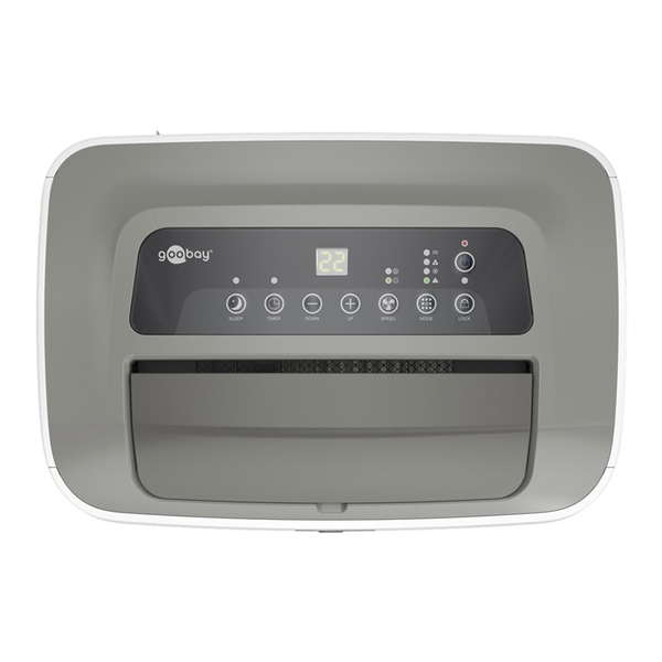 ΦΟΡΗΤΟ GOODBAY ΚΛΙΜΑΤΙΣΤΙΚΟ 59513 ΨΥΞΗΣ 9000BTU 2600W ΛΕΥΚΟ