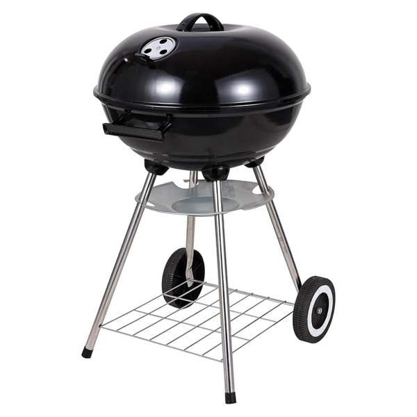 BBQ ON WHEELS DIA 46CM GS TUV