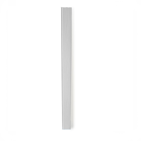 Crystalline Royal Plastic Replacement Door Leaf, 12.4 cm x 210 cm, White