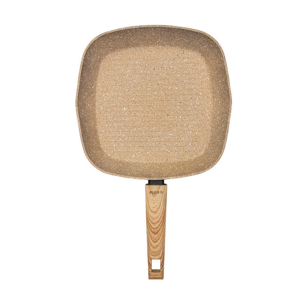 Earth Non-Stick Aluminum Grill Pan 28cm