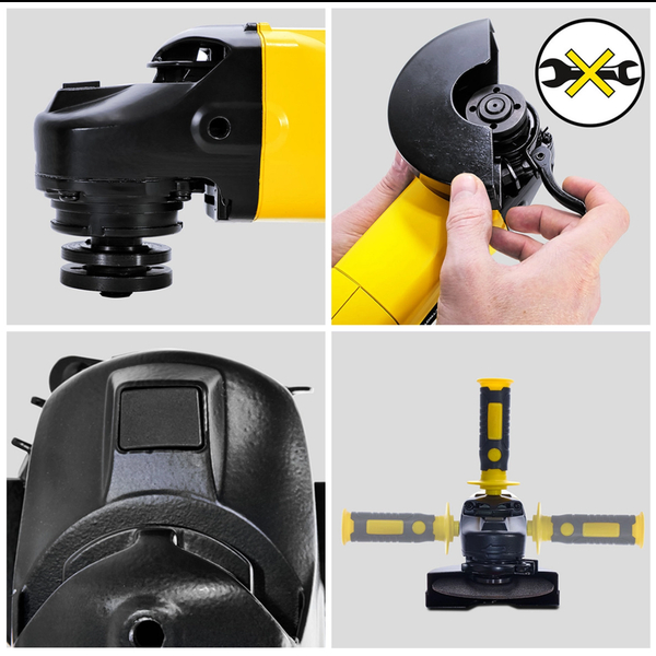 Γωνιακός Τροχός PAGS 10-125