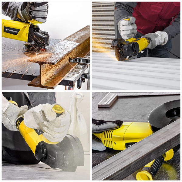 Γωνιακός Τροχός PAGS 10-125